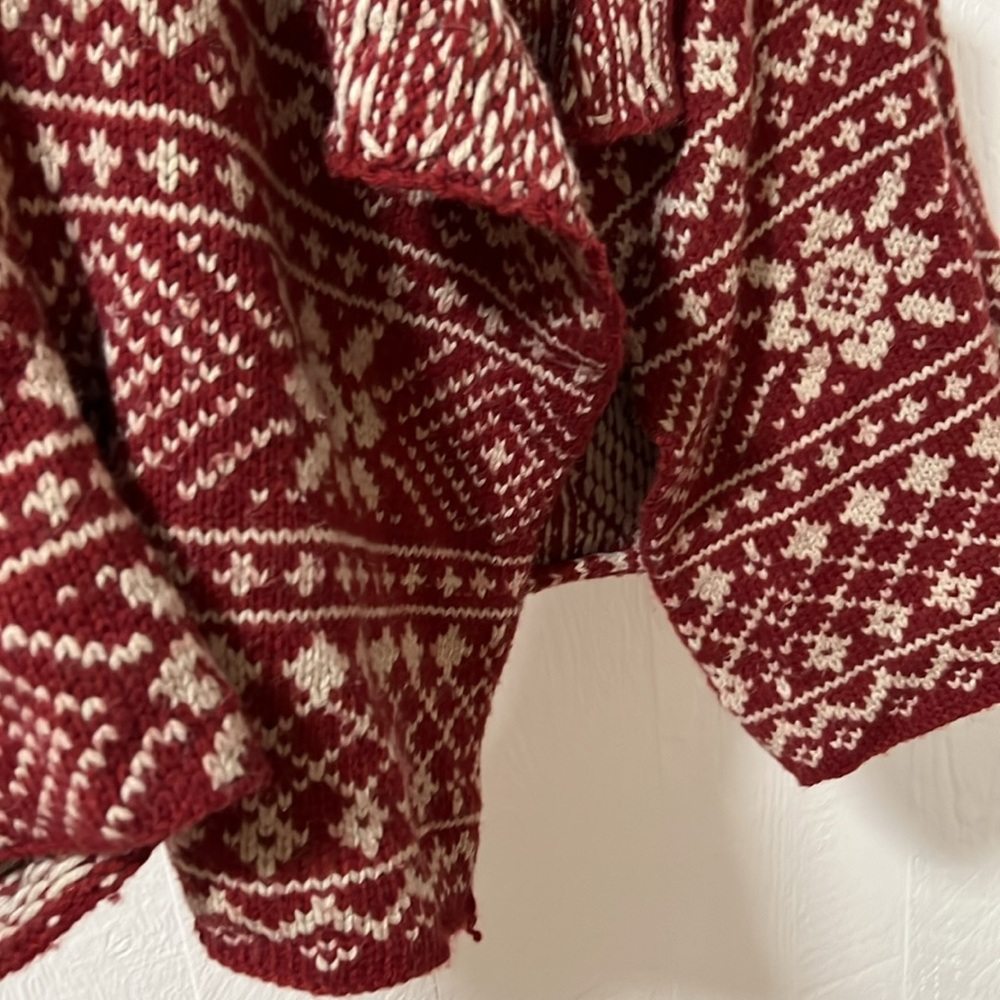 Unique cropped sweater - Picture 5 of 5
